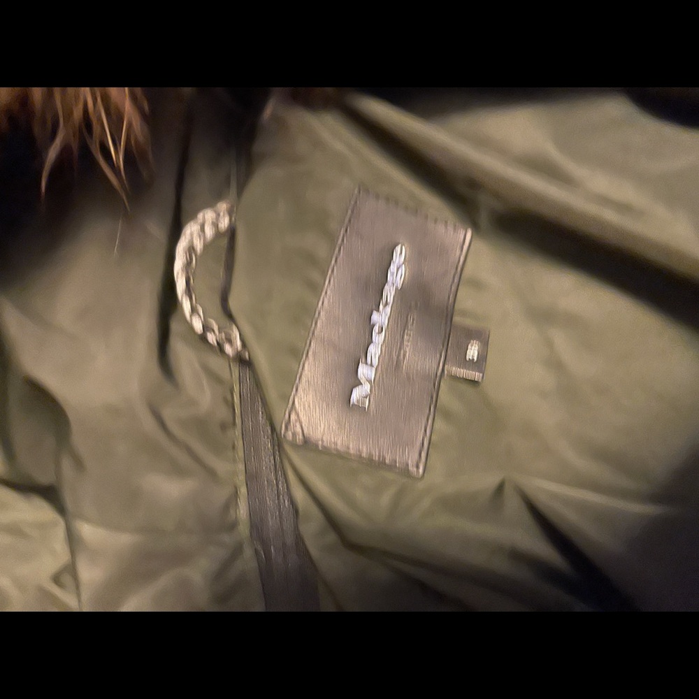 Mackage Bomber Coat - Picture 4 of 9
